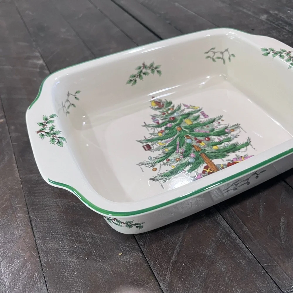 Spode christmas tree